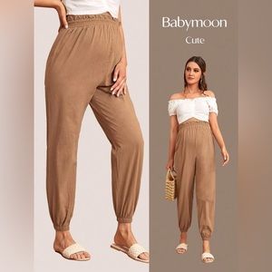 Shein brown pants